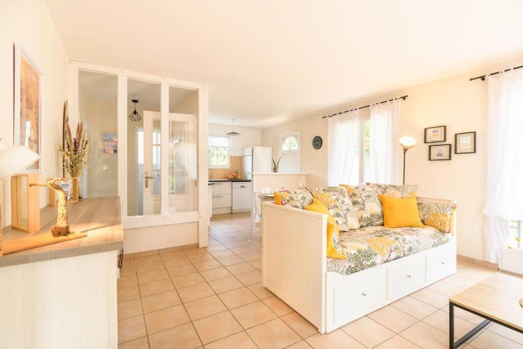 New Charmante Maison Proche Ocean Biscarrosse Exterior foto